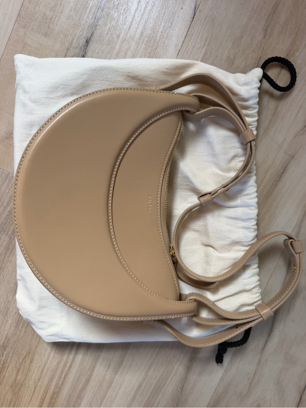 Polène Numéro Dix bag, Beige, NWOT